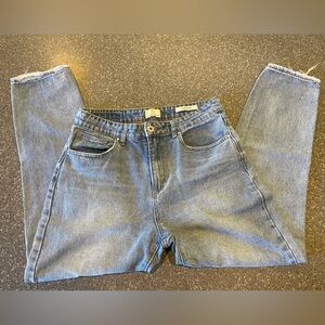 Cotton On Mid Wash Mom Jean